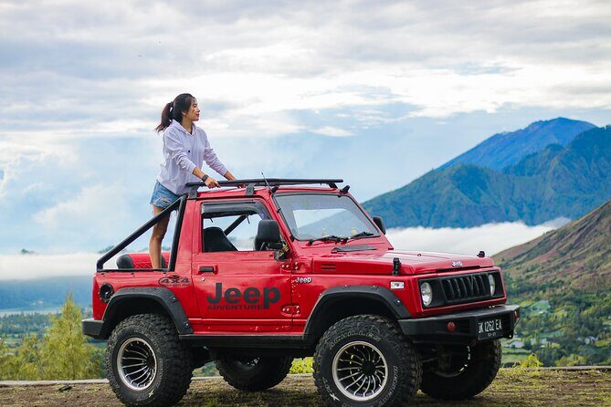 Mt Batur Sunrise 4WD Jeep Tours - The Experience in Detail