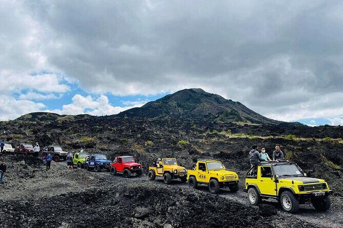 Mt. Batur Sunrise Jeep Tour | Price per Jeep - Key Points