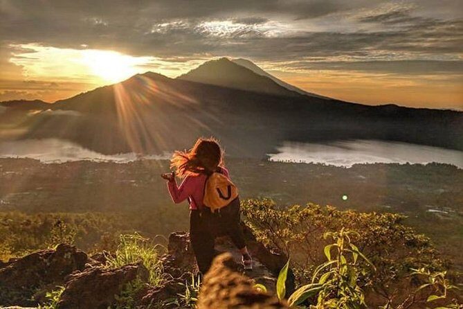 Mt. Batur sunrise trekking with Natural hotspring pool - Key Points