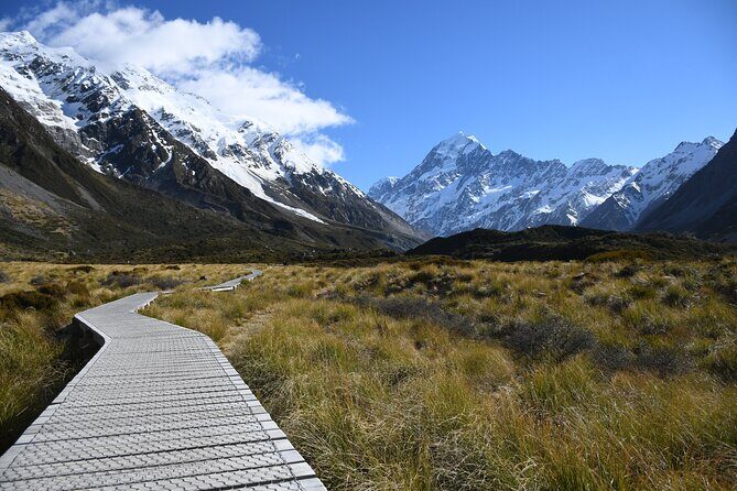 Mt Cook Day Tour From Tekapo (Small Group, Carbon Neutral) - The Itinerary in Detail