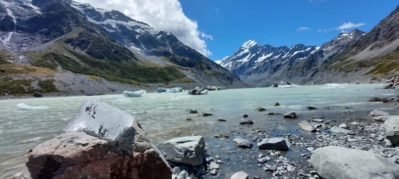 Mt Cook Tour: Finish at Dunedin, Christchurch or Queenstown - Key Points