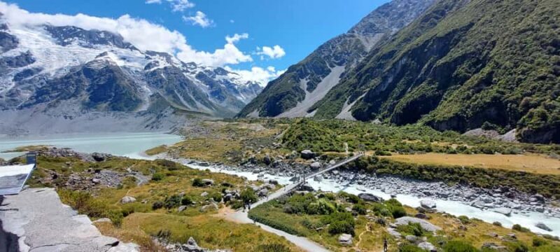Mt Cook Tour: Finish at Dunedin, Christchurch or Queenstown - An In-Depth Look at the Mount Cook Day Trip