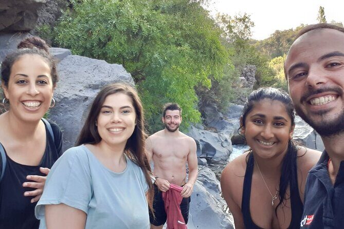 Mt. Etna and Alcantara river full day tour from Taormina - Exploring the Craters and Volcano Trails