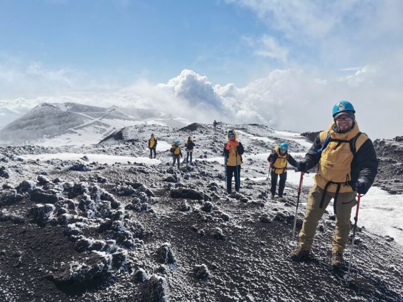 Mt Etna: Winter Trekking Tour with Optional Catania Transfer - An In-Depth Look at the Experience