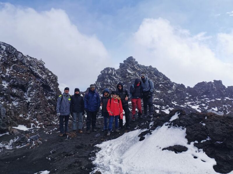 Mt Etna: Winter Trekking Tour with Optional Catania Transfer - FAQ