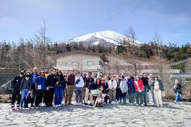 Mt Fuji and Hakone 1-Day Bus Tour Return by Bullet Train - Lunch at the Base of Mt. Fuji