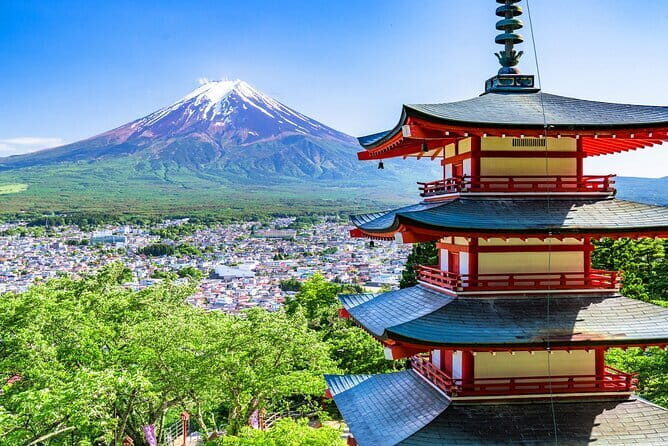 Mt.Fuji Arakurayama Sengen Park,Oshino Hakkai,Kawaguchi Lake Tour - Exploring the Itinerary in Detail