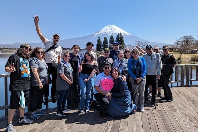 Mt.Fuji area Tour from Shimizu Port /Small Bus - Introduction