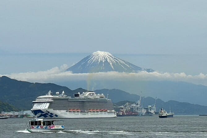 Mt.Fuji area Tour from Shimizu Port /Small Bus - Key Points