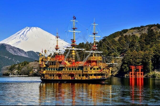 Mt.Fuji area Tour from Shimizu Port /Small Bus - The Sum Up