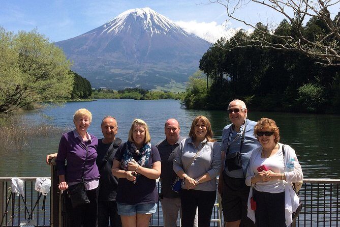 Mt.Fuji area Tour from Shimizu Port / Van Taxi - The Itinerary in Detail: What to Expect