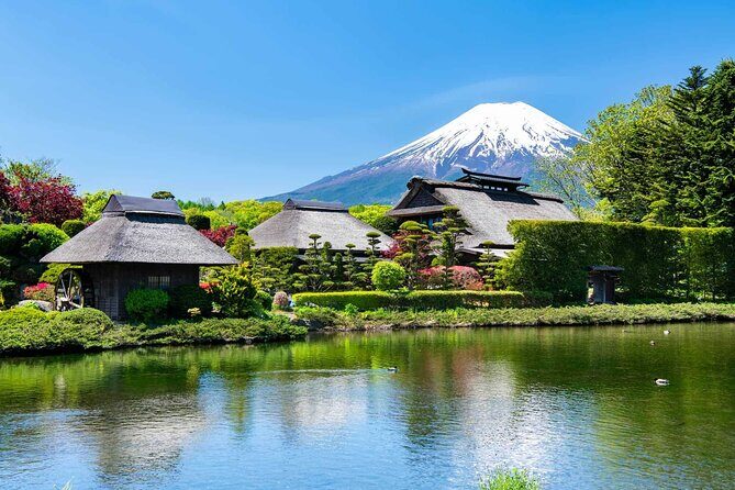 Mt Fuji Exclusive Tour with Private Car English Guide - Key Points