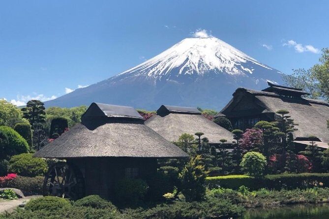 Mt.Fuji Full-Day Private Tour By Public Transportation - The Sum Up