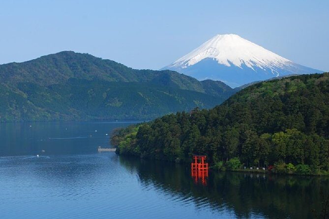 Mt Fuji & Hakone Cruise, Drum Show Bus 1 Day from Tokyo - Reaching the 5th Station