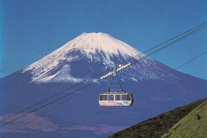 Mt Fuji & Hakone Cruise, Drum Show Bus 1 Day from Tokyo - Lunch and Cultural Entertainment