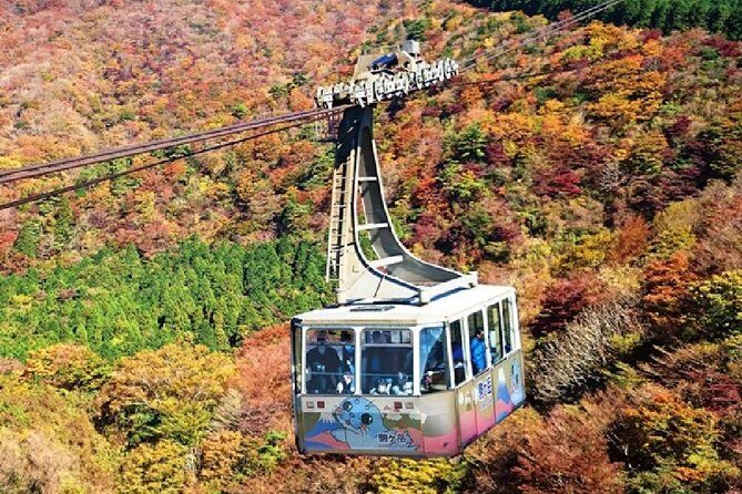 Mt Fuji & Hakone Cruise, Drum Show Bus 1 Day from Tokyo - Final Stops and Return Journey