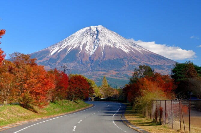 Mt. Fuji & Hakone Day Trip from Tokyo: Private English Driver - Discover the Beauty of Mount Fuji & Hakone in a Private Day Trip from Tokyo
