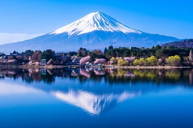 Mt. Fuji one day Private tour from tokyo with English guider - Journey Through Scenic Japan: The Full Itinerary Breakdown