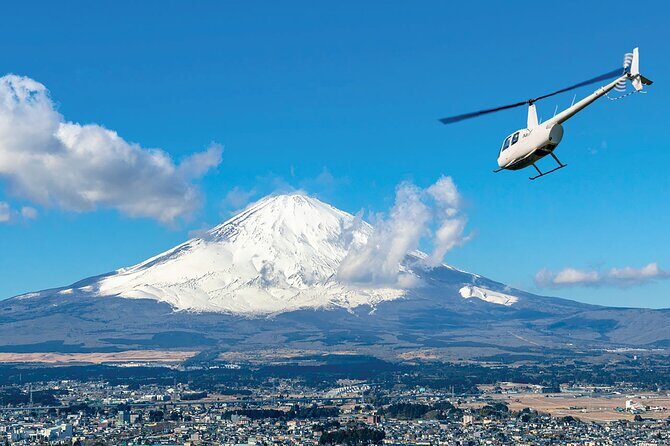 Mt. Fuji & Tokyo Helicopter Tour90 mins : Close to Mt.Fuji! - The Experience: What to Expect During Your Helicopter Tour