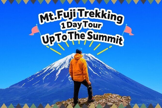 Mt.Fuji Trekking 1 Day Tour up to the summit - FAQ