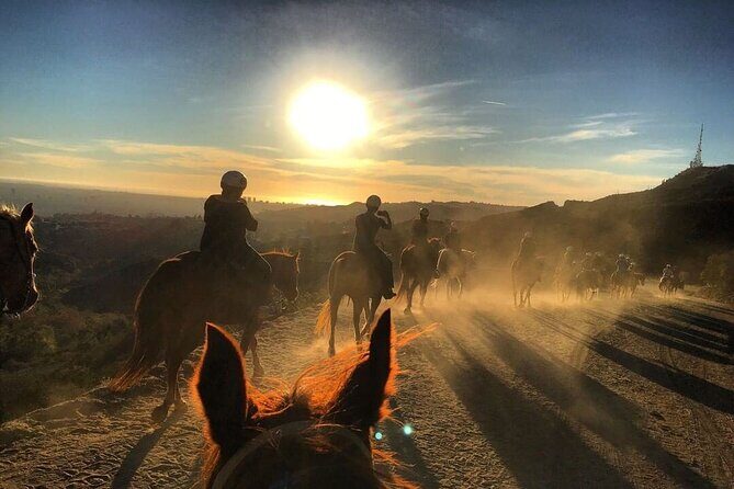 Mt. Hollywood Trail Tour on Horseback - A Scenic Ride Through Griffith Parks Iconic Trails