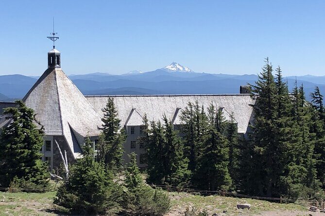 Mt Hood Loop Tour including Multnomah Falls - Introduction