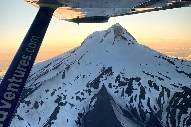 Mt. Hood & Multnomah Falls Air Tour by Envi Adventures - Key Points