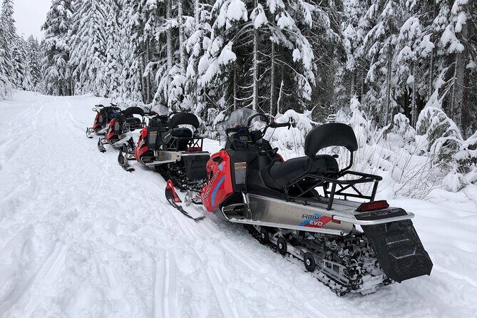 Mt Hood National Forest - 90 Minute Snowmobile Adventure - FAQ