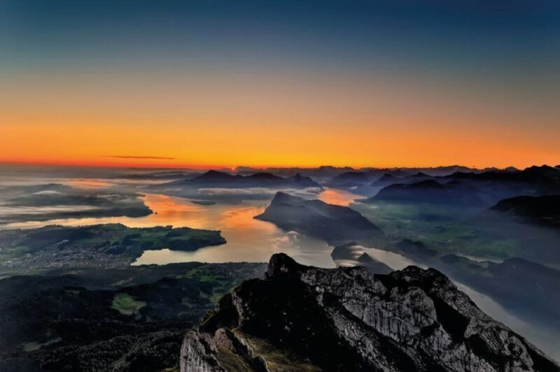 Mt. Pilatus and Mt. Titlis 2-Day Tour from Zurich - Key Points