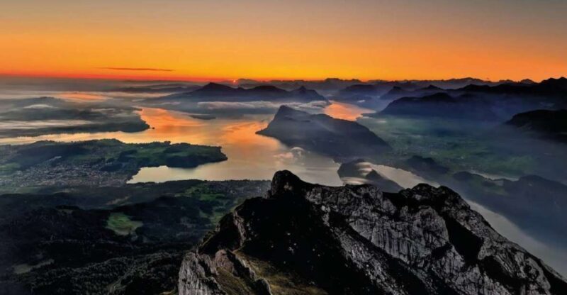 Mt. Pilatus and Mt. Titlis 2-Day Tour from Zurich - A Deep Dive into the 2-Day Swiss Alps Adventure