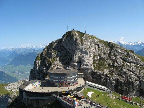 Mt Pilatus Peak and Lake Lucerne Cruise Small Group from Lucerne - Exploring the Itinerary in Detail
