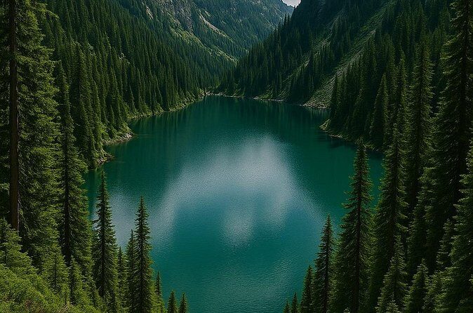 Mt Seymour Beautiful Elsay Lake - The Return Trip: A Challenging Descent