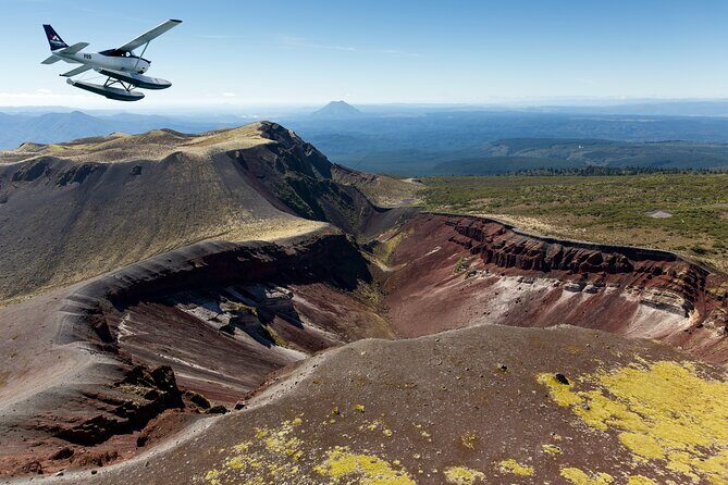 Mt. Tarawera Volcano Scenic Floatplane Tour from Rotorua - Key Points