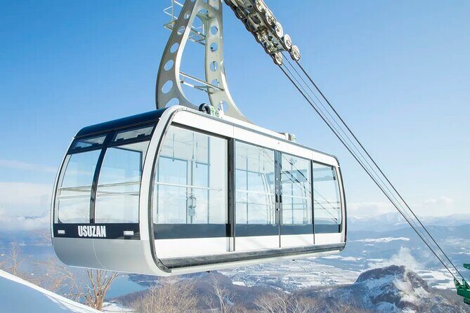 Mt. Usu Ropeway & Toyako Observatory ticket | Hokkaido - Key Points