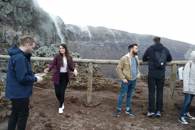 Mt Vesuvius Half-Day Trip from Naples - An Introduction to the Tour Experience