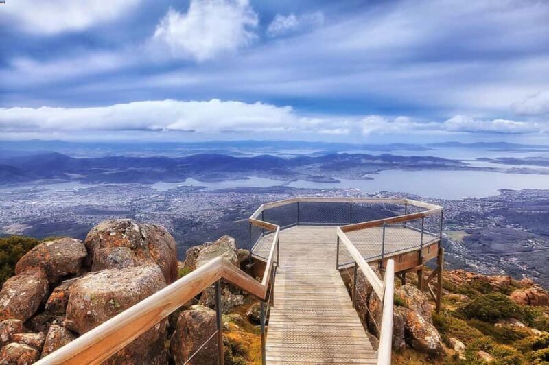 Mt Wellington: Ultimate Experience from Hobart - The Itinerary: From Hobart’s Waterfront to the Mountain’s Peak
