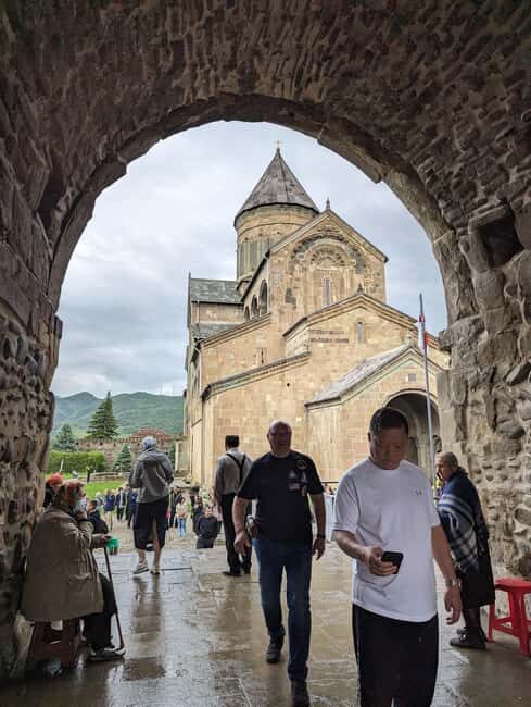 Mtskheta-Jvari, Gori and Uplistsikhe from Tbilisi - Practicalities and Value