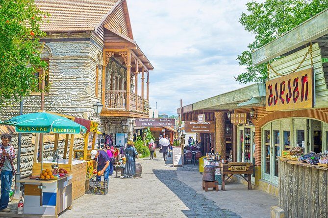 Mtskheta,Jvari,Gori,Uplistikhe(private tour) - A Deep Dive Into the Itinerary