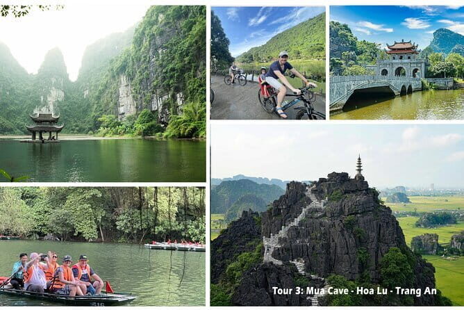 Mua Cave, Trang An and Hoa Lu Shared Tour All Inclusive - Hoa Lu: Ancient Capital & Historical Insights