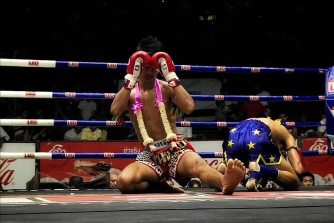Muay Thai Boxing Show with Ringside Seats at Rajadamnern Stadium - The Experience in Detail