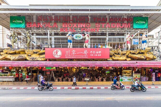 Muay Thai Boxing Showdown at Patong Stadium - Key Points