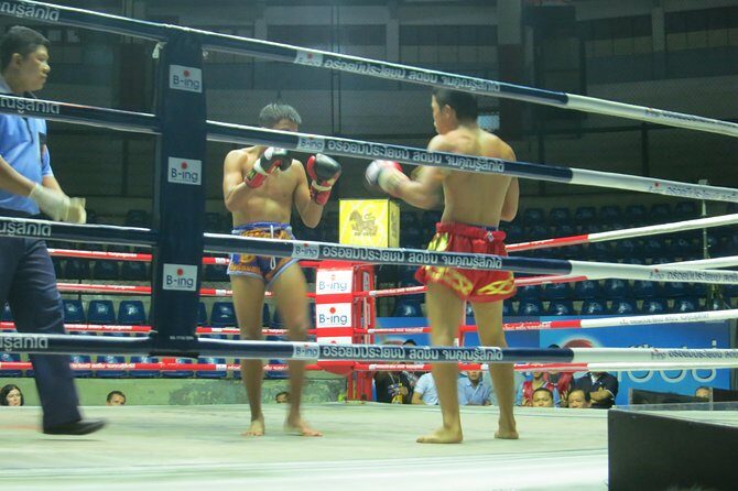 Muay Thai Boxing Showdown at Patong Stadium - Authenticity and Cultural Significance