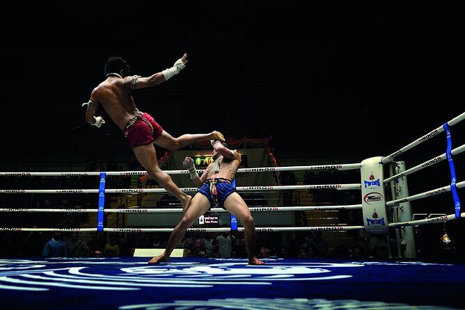 Muay Thai Match Thapae Boxing Stadium Ticket Chiang Mai - Authentic Muay Thai Action at Thapae Boxing Stadium in Chiang Mai