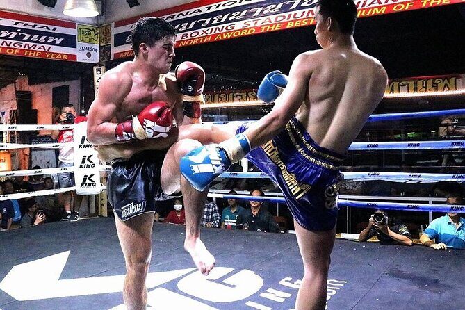 Muay Thai Match Thapae Boxing Stadium Ticket Chiang Mai - Key Points