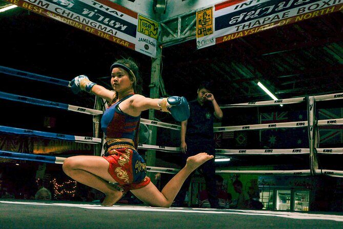 Muay Thai Match Thapae Boxing Stadium Ticket Chiang Mai - The Sum Up