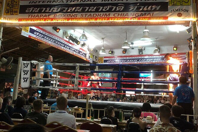 Muay Thai Match Thapae Boxing Stadium Ticket Chiang Mai - FAQ