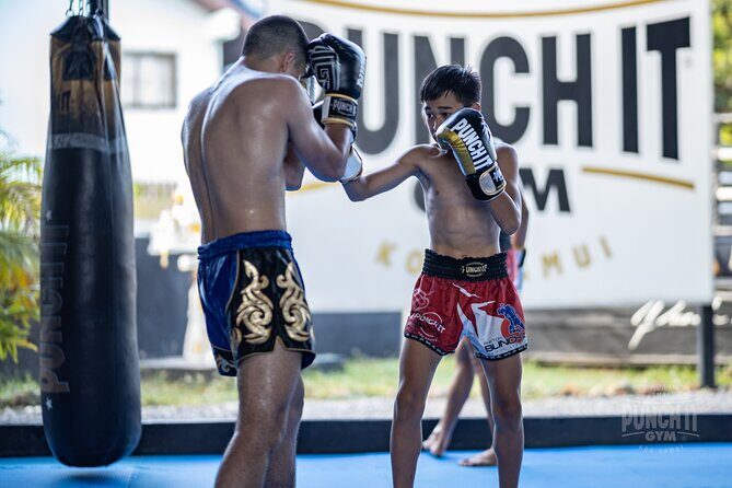 MuayThai Advanced class - Detailed Breakdown of the Itinerary