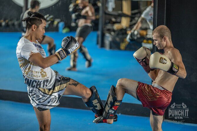 MuayThai Advanced class - The Sum Up
