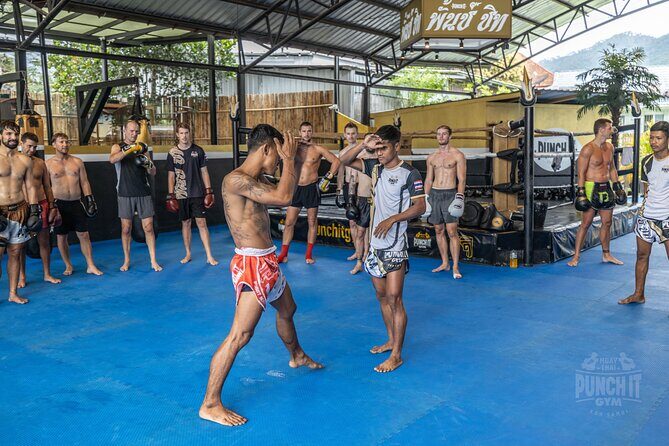 MuayThai Class for Beginners - What to Expect at the Muay Thai Class