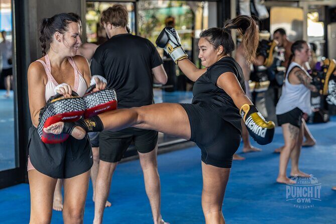 MuayThai Class for Beginners - The Equipment and Facilities